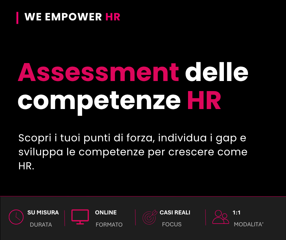 Assessment delle Competenze HR