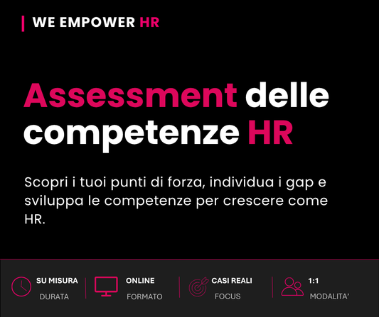 Assessment delle Competenze HR