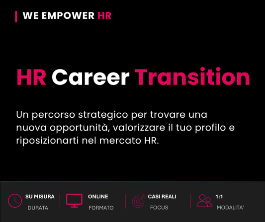HR Career Transition