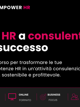 Da HR a Consulente di successo