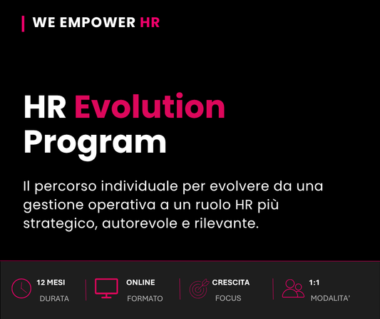 HR Evolution Program