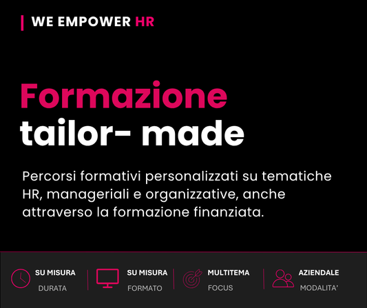 Formazione aziendale personalizzata