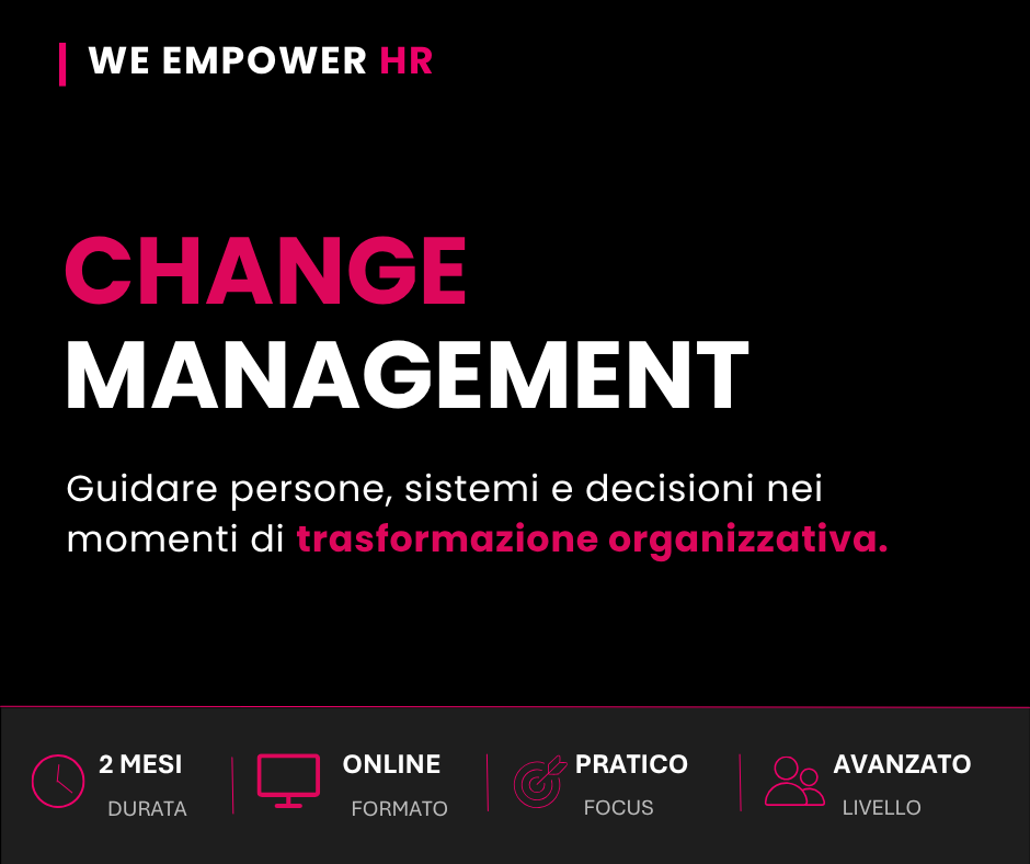 CHANGE MANAGEMENT