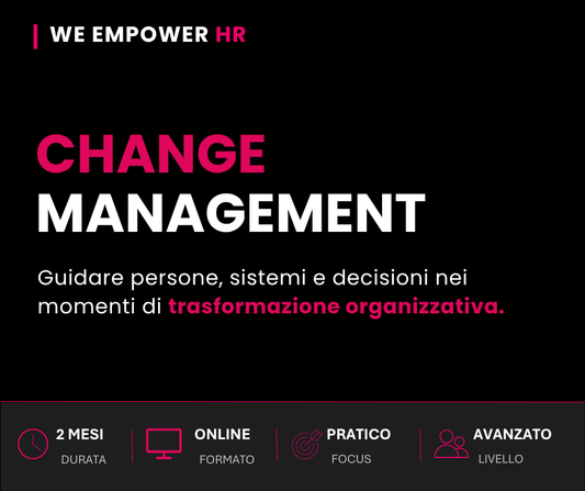 CHANGE MANAGEMENT