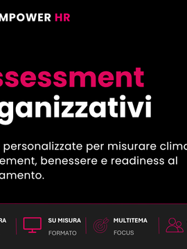 Assessment organizzativi