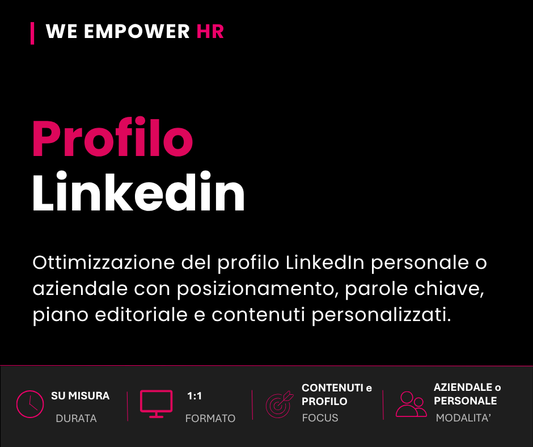 Profilo Linkedin