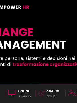 CHANGE MANAGEMENT