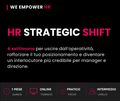 HR STRATEGIC SHIFT